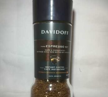 Davidoff Espresso 57 Coffe 100 Gm